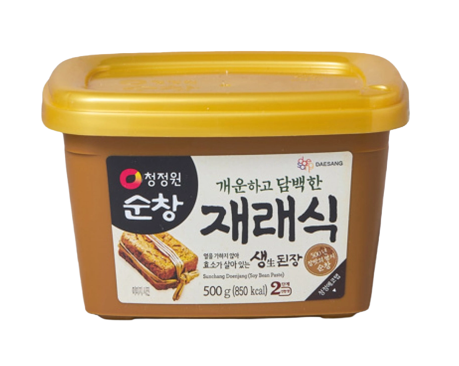 Chung Jung One Old Style Fresh Soybean Paste 순창 재래식 생 된장